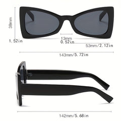 Y2K Triangle Sunglasses UV400 Anti Glare Glasses