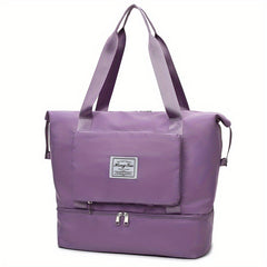 Large Duffle Bag Lightweight Zipper Sports Bag