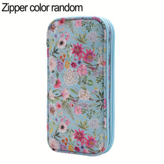 Knitting Needles Case Crochet Hooks Storage Bag Organizer