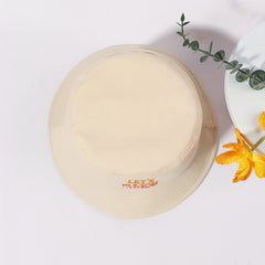 SUNSET Bucket Hat Khaki Sunscreen Basin Hat Cotton Travel Beach Hats Women
