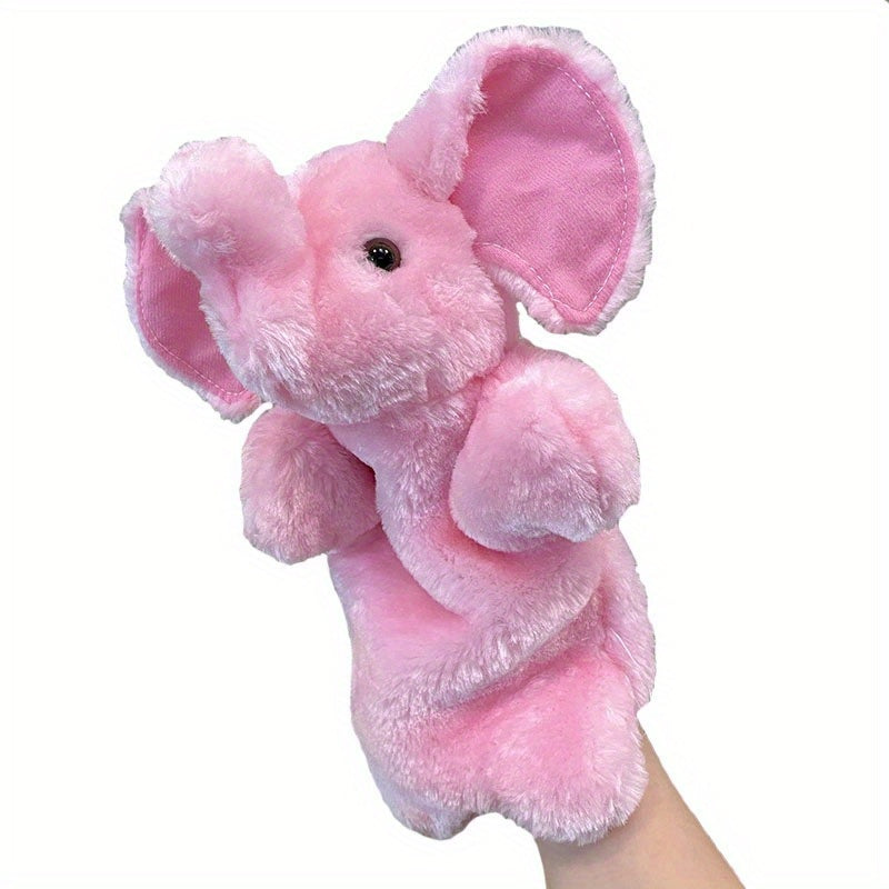 Interactive Hand Puppet Bird Plush Toy for Games, Stage Performances