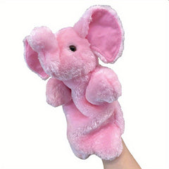 Interactive Hand Puppet Bird Plush Toy for Games, Stage Performances