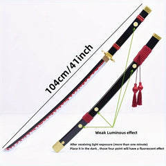 Bamboo Anime Sword Katana Samurai Role Playing Sword for Cosplay