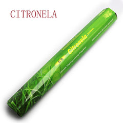 20 Sticks Box Incense Eucalyptus Patchouli Ylang Palo Santo Sandalwood Lavender