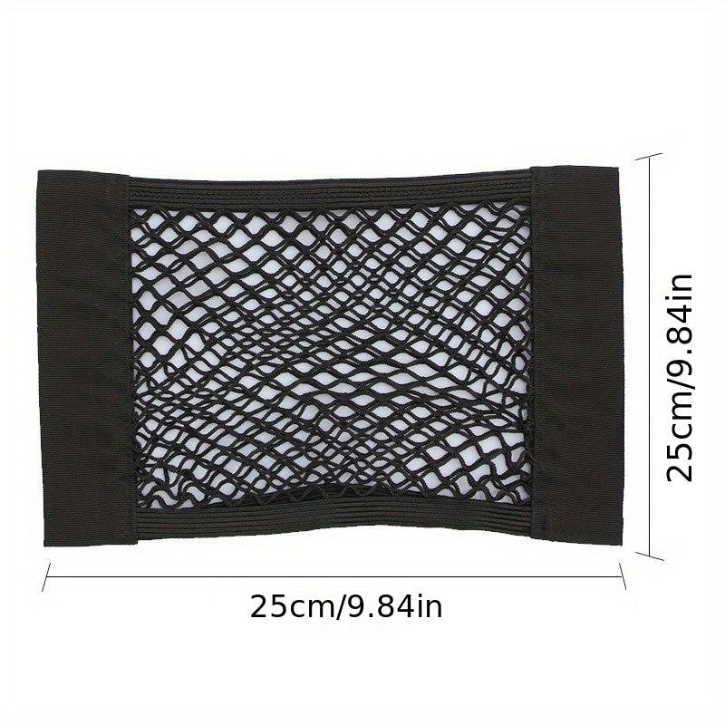 Car Back Rear Mesh Trunk Seat Elastic Net Storage Bag Organizer