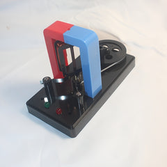 Hand Cranked Faraday Generator DIY Science Project