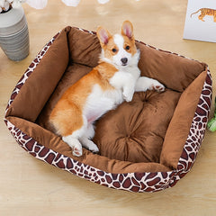 Cozy Pet Bed Sofa for Large Dogs Soft Cushion