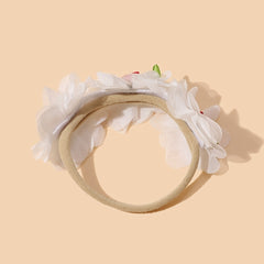 Chiffon Flower Headband for Girls