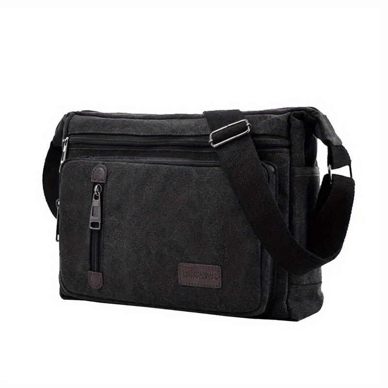 Men's Travel Hiking Crossbody Bag Outdoor Shoulder Bags Messenger Bag