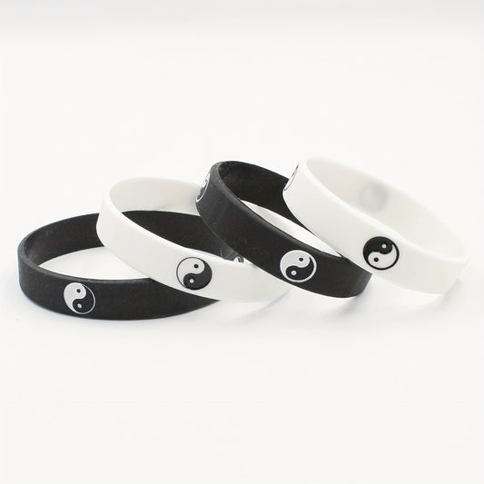 Tai Chi Silicone Bracelet Concert Souvenir Gift