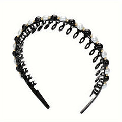 Pearl Headband Non slip Vintage Headband