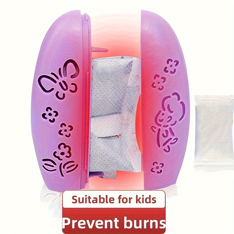 Natural Odourless Hand Warmers 2 Eggshells With 10 Warming Patches