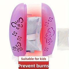 Natural Odourless Hand Warmers 2 Eggshells With 10 Warming Patches