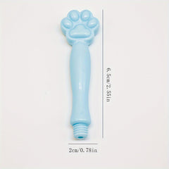 2pcs Cat Paw Shape Fire Paint Seal Handle in Pink