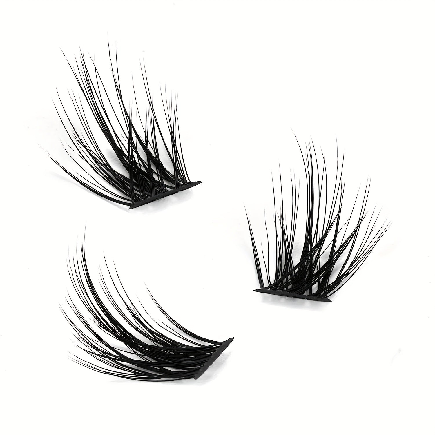 DIY Eyelash Extensions Kit 120pcs Clusters False Eyelashes