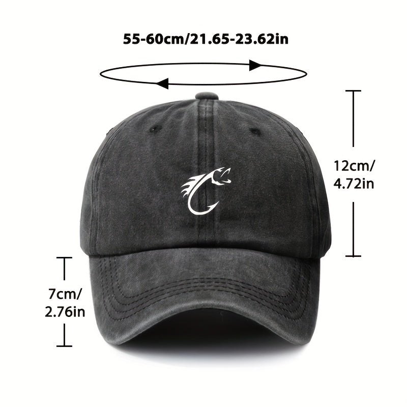 Unisex Retro Sun Hat for Fishing Camping Hiking