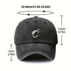 Unisex Retro Sun Hat for Fishing Camping Hiking