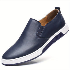Men's Slip On Comfort Loafers Smart Casual Shoes Minimalist Flat