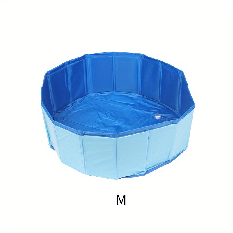 Pet Foldable Shower Tub Portable Dog Bath Wash Tub