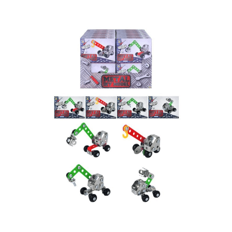Metal DIY Model Digger Kit