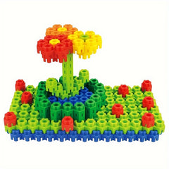 300pcs Hexagonal Building Blocks Set