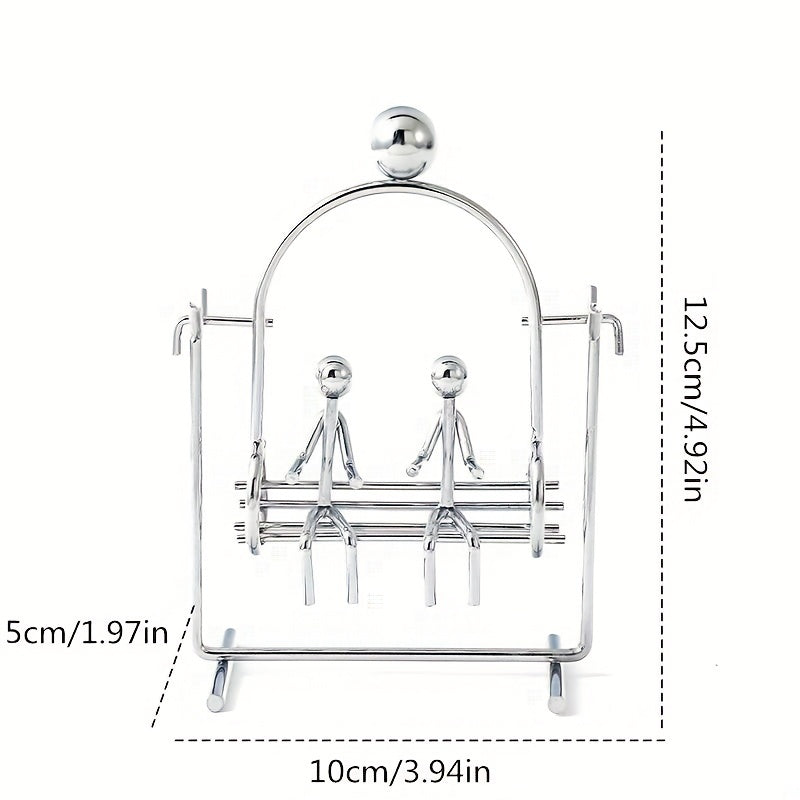 Newtonian Physics Swing Balance Office Toy Gift