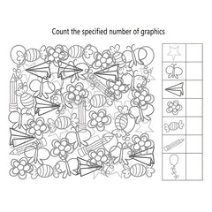 26 Pages Graphics Development Attention Game Puzzle Intelligence Book