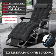 Recliner Folding Chair 2 in 1 Single Person Bed