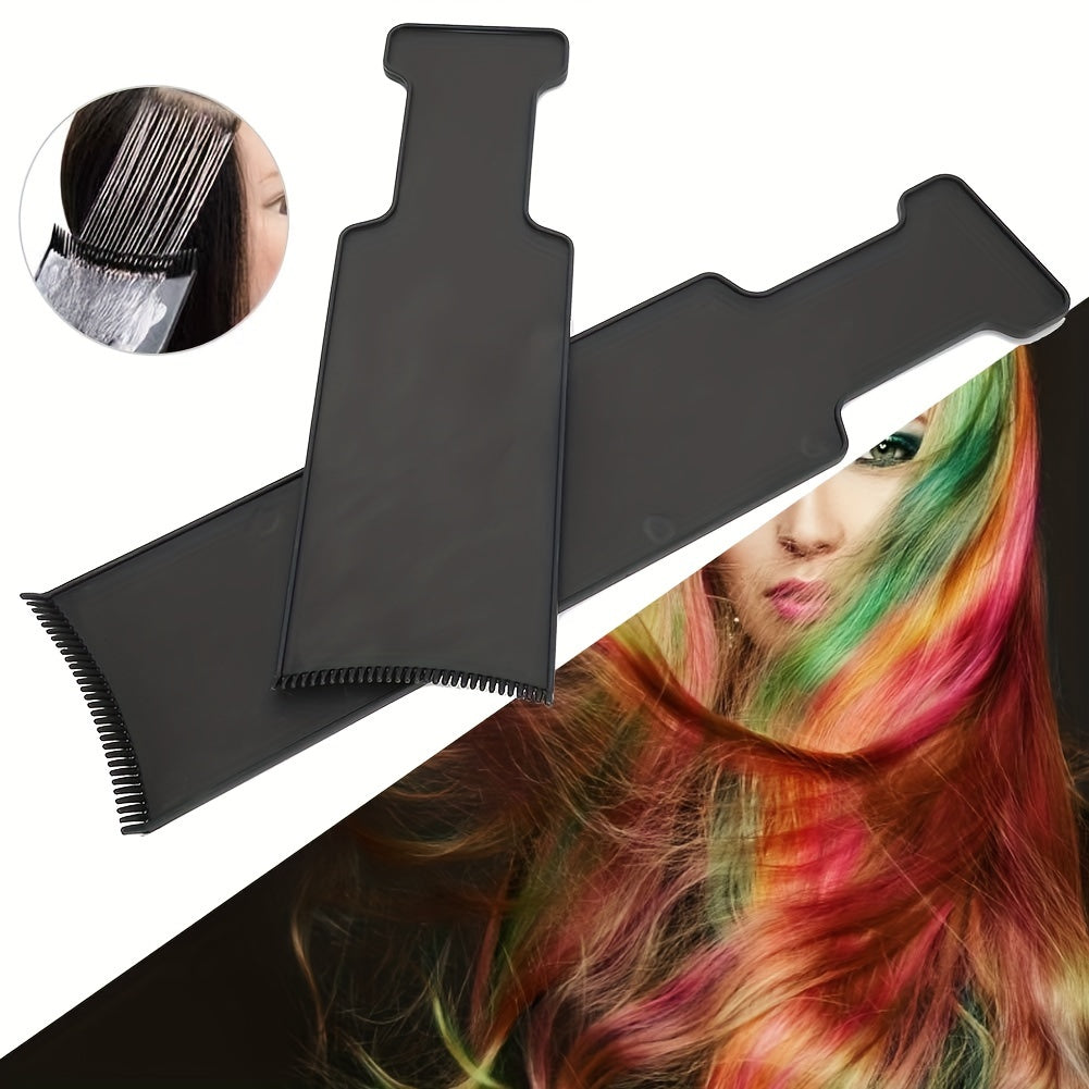 Hair Dyeing Board With Teeth Plate Salon Hairdressing Styling Tool