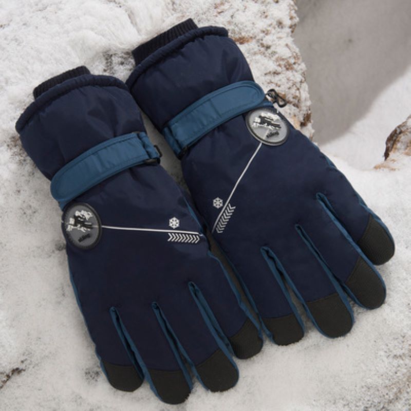 Ski Gloves Touch Screen Winter Cycling Anti-Cold Warm Gloves