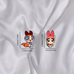 Japanese Cartoon Small Animal Brooch Summer Clothes Accessories Pin