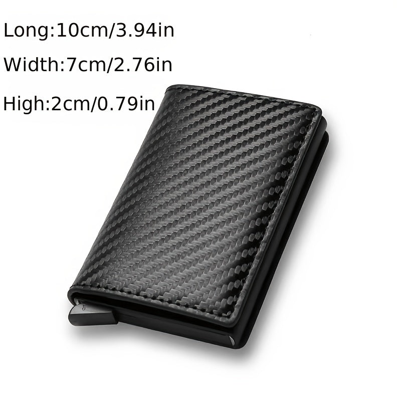 Minimalist RFID Blocking Card Holder