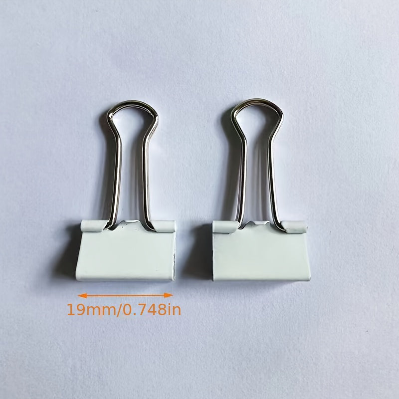 20pcs Long Tail Clip for Home and Office Use