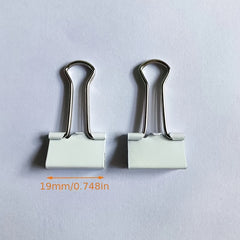 20pcs Long Tail Clip for Home and Office Use