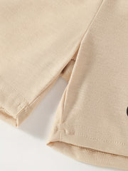 3 Boys Solid Thin Casual Quick Drying Shorts Summer Outdoor