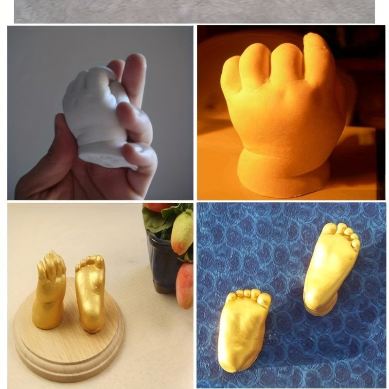 3D DIY Plaster Statue Hand Casting Kit - Unique Keepsake Gift for All Ages