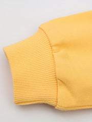 Girls' Bunny And Carrot Embroidery Sweatshirt Soft Comfy Long Sleeve Top