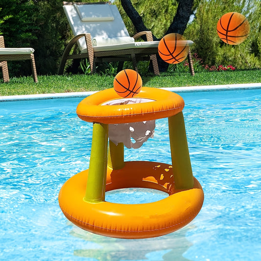 1 Pc Swimming Pool Basketball Mini Pool Basketballs Ball Hoop Indoor Outdoor Toy