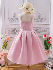 Spaghetti Straps Formal Dresses For Girls