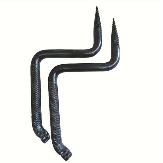 2pcs Screw In Tree Steps for Climbing, Self Tapping Screw Mount