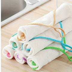 Disposable Square Dish Cloths Kitchen Cleaning Cloth
