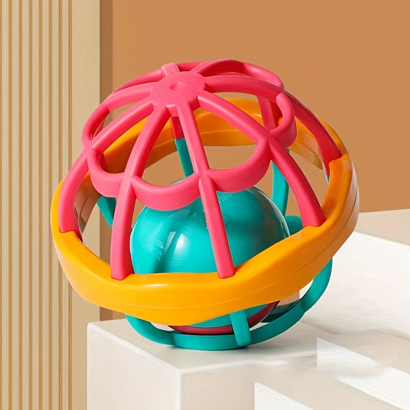 Infant Soothing Rattle Toy Gift Set with Storage Box