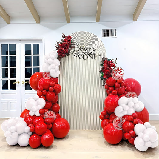 127pcs Balloon Garland Arch Kit for Wedding Birthday Anniversary Graduation