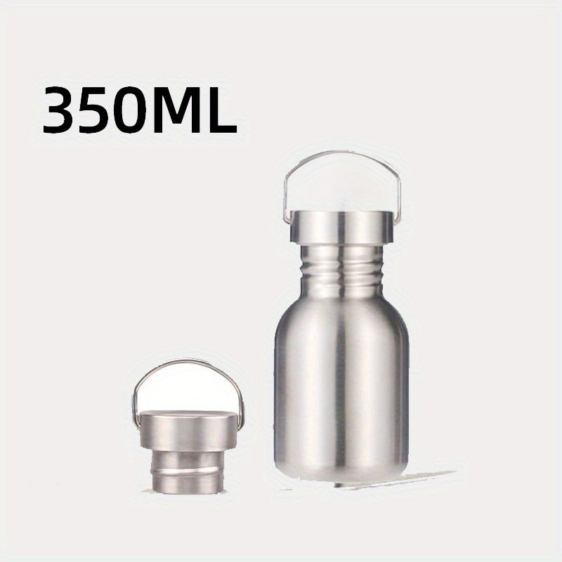 Stainless Steel Water Cup Portable Sports Bottle for Students Men & Women