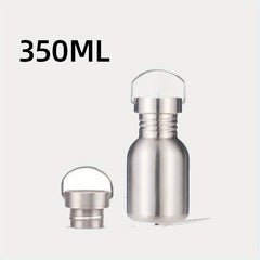 Stainless Steel Water Cup Portable Sports Bottle for Students Men & Women