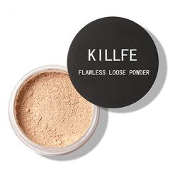 Long Lasting Control Loose Face Powder Translucent Matte Finishing