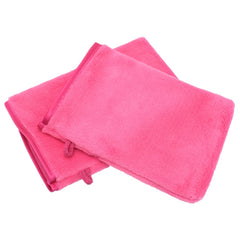 Reusable Makeup Remover Wipes Gloves Washcloths Coral Velvet Face Cloths