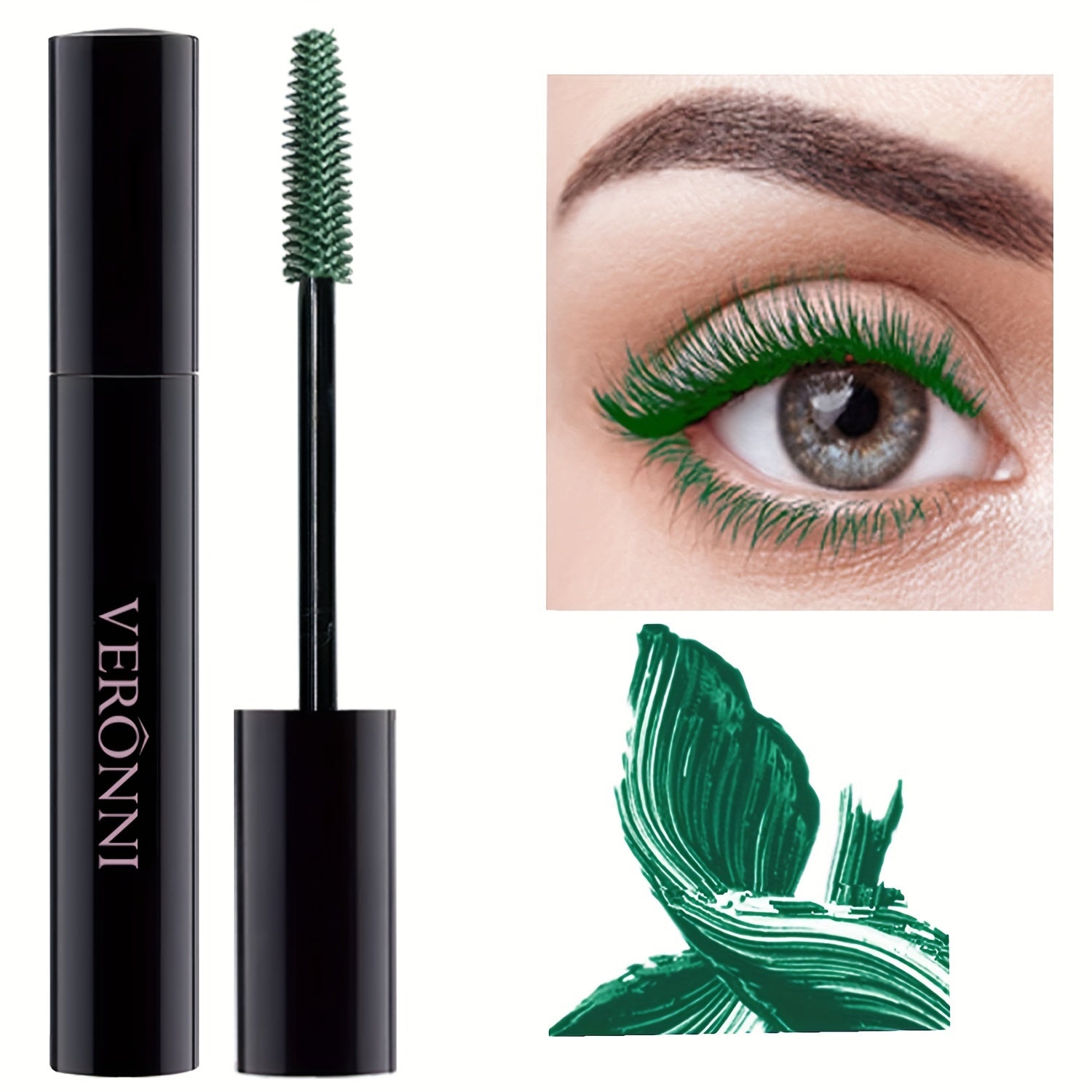 4D Silk Fiber Lash Mascara Waterproof Long Lasting Makeup Cosmetics