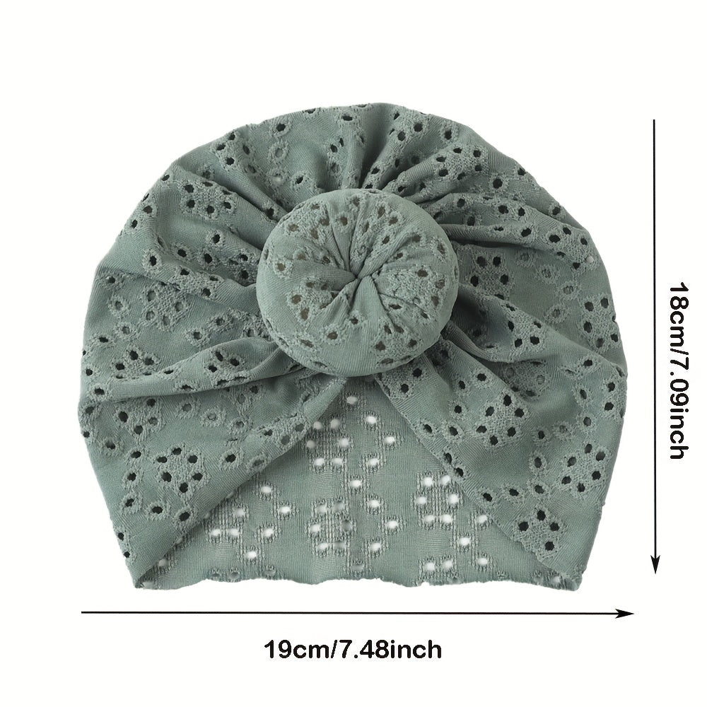 Baby Donut Pullover Hat with Breathable Hole