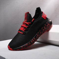 Men's Lightweight Running Shoes Breathable Sneakers